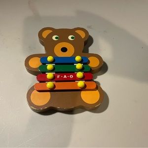 FAO Schwartz xylophone bear